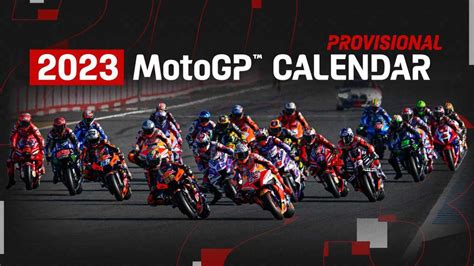 motogp calendar 2023 dates